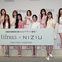 「tilnus」ブランドローンチ発表会