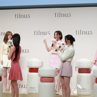 「tilnus」ブランドローンチ発表会