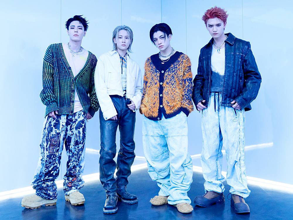 WOLF HOWL HARMONY、新曲「ROLLIN’ STONES」ドラマ『バントマン』OP楽曲に決定