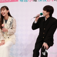 ドラマNEXT『私の町の千葉くんは。』記者会見