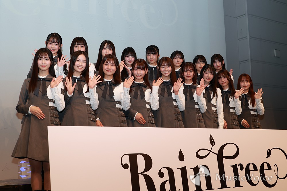 “IDOL3.0 PROJECT”FINALIST、来年１月にメジャーデビュー決定　新グループ名は「Rain Tree」