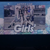 Girls2、折尾愛真高校ダンス部とコラボ