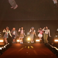 Girls2、折尾愛真高校ダンス部とコラボ