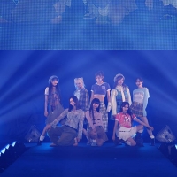 Girls2、折尾愛真高校ダンス部とコラボ
