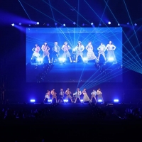 Girls2、折尾愛真高校ダンス部とコラボ