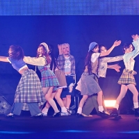 Girls2、折尾愛真高校ダンス部とコラボ