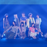 Girls2、折尾愛真高校ダンス部とコラボ