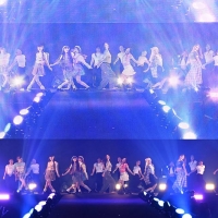Girls2、折尾愛真高校ダンス部とコラボ
