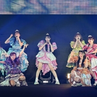 FRUITS ZIPPER「TGC 北九州」で２曲パフォ
