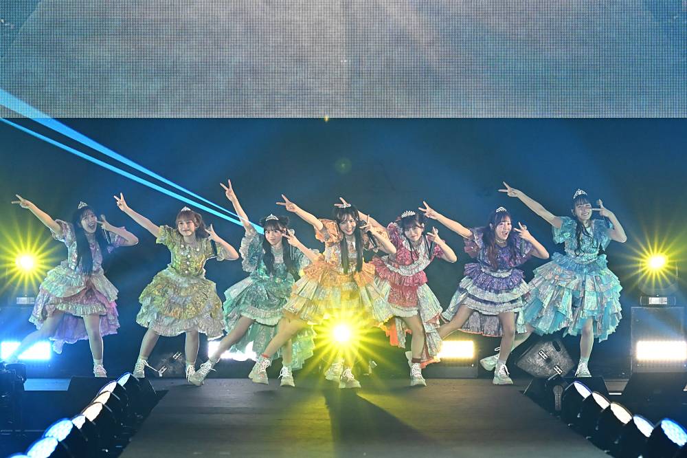 FRUITS ZIPPER、“かわいいが渋滞”「北九州のみんなめっちゃ熱気がある」