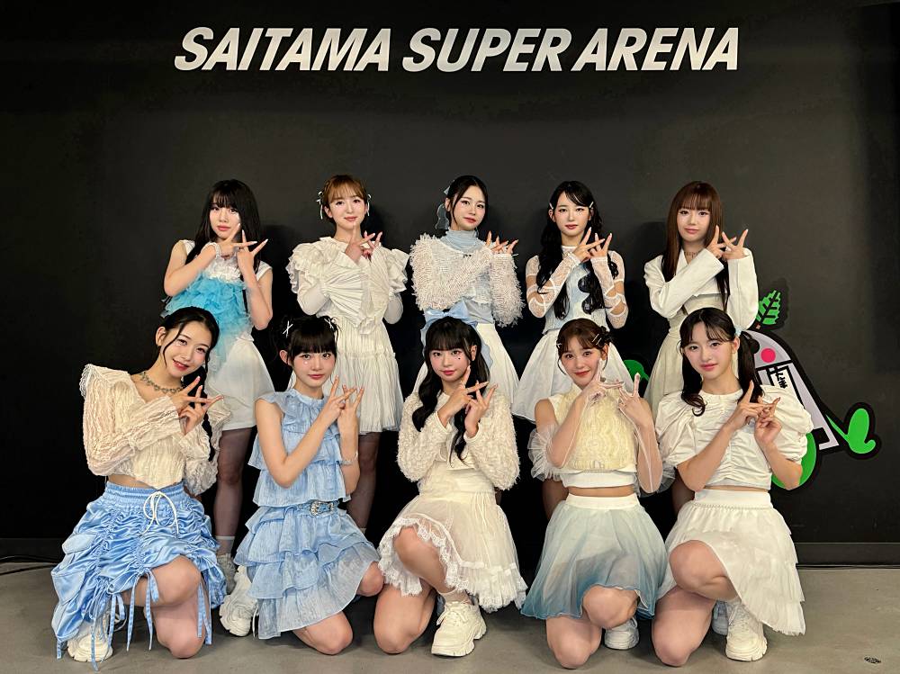 ME:I「SBS INKIGAYO LIVE in TOKYO」初出演「夢の舞台でした」