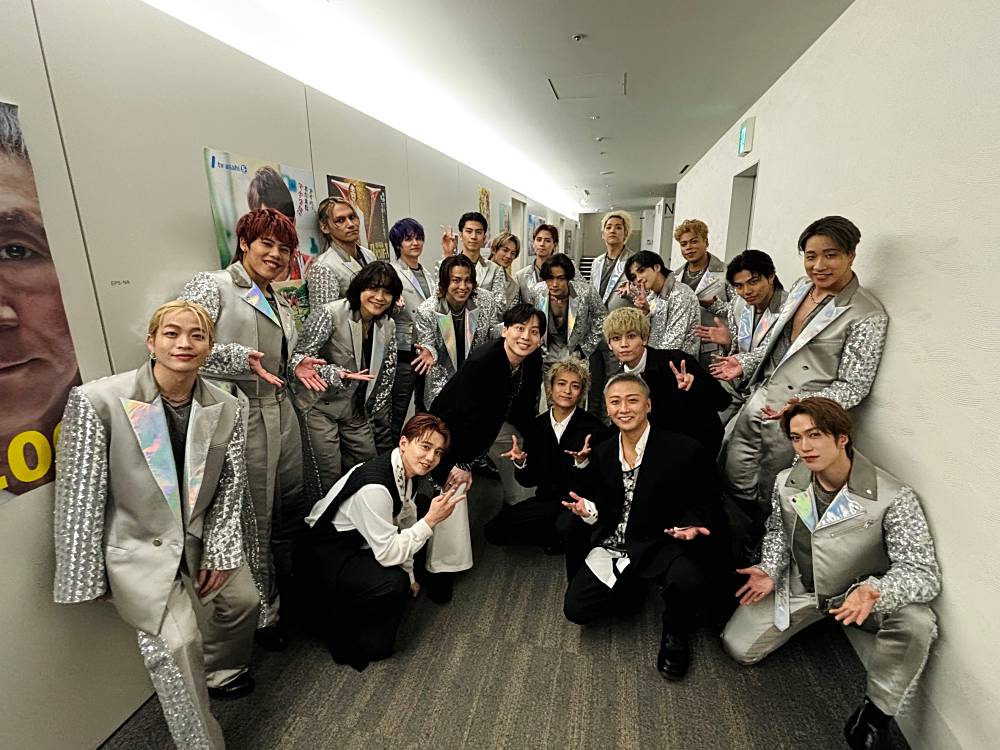 Da-iCE×THE RAMPAGE、ダンスコラボ企画で「Choo Choo TRAIN」をコラボ