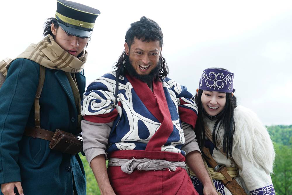 山﨑賢人主演「連続ドラマＷ ゴールデンカムイ」アシリパの父の旧友・キロランケと遭遇