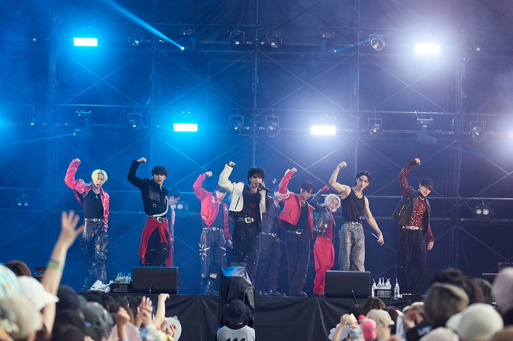JO1「LIVE AZUMA2024」初出演「JO1これが今年最後の夏フェスです！」