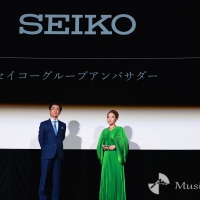 MISIA、セイコーグループアンバサダーに就任