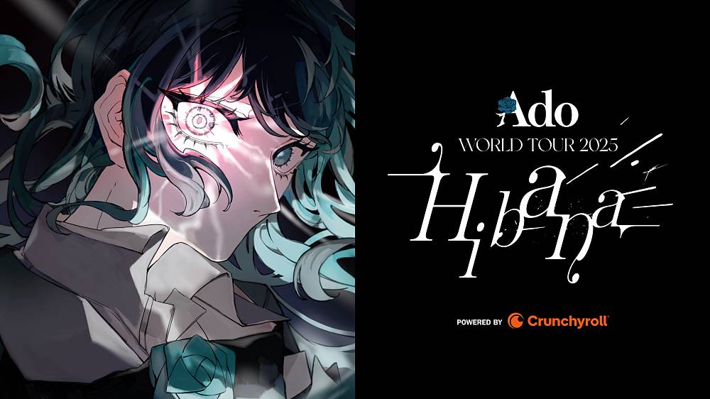 Ado、自身２度目の世界ツアー『Hibana』開催決定「日本人として火をつけるようなことをしたい」