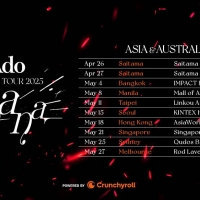 Ado、自身２度目の世界ツアー『Hibana』開催決定