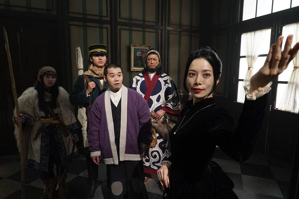 山﨑賢人主演「連続ドラマＷ ゴールデンカムイ」複雑な造りの“札幌世界ホテル”を映像化