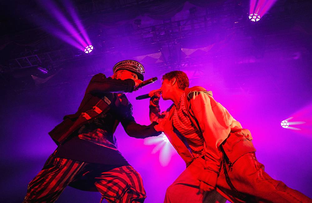 HYDE、幕張メッセで2デイズ公演　サプライズでマイファスHiroが参戦