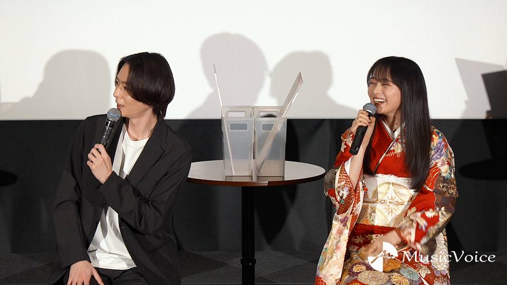 林芽亜里、18歳で26歳役　夫役・犬飼貴丈との急接近シーンにドキっ！「顔が近くに来てるぅ！」