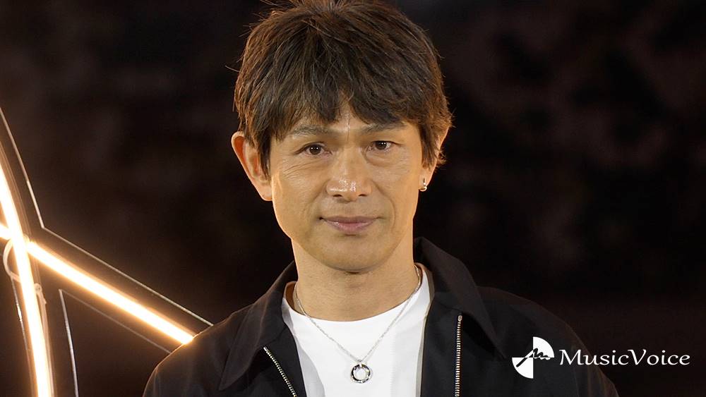 江口洋介、カジュアルと融合するダンディさ　大切にしてる価値観は「ファミリー感」