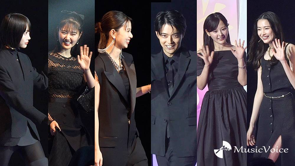 【推しの子】櫻井海音＆齋藤飛鳥＆齊藤なぎさら、ランウェイから華々しく登場