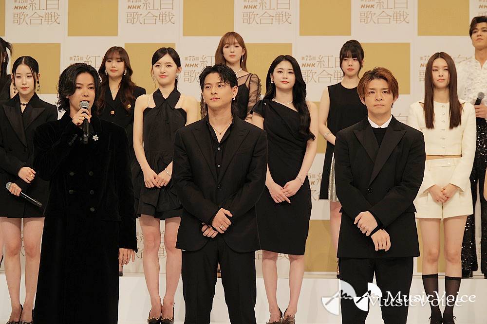 Number_i、紅白初出場決定「最高のパフォーマンスを」
