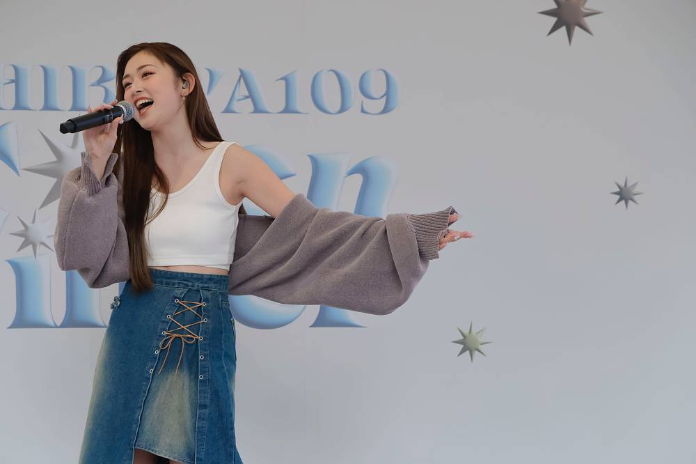 ゆうちゃみ、SHIBUYA109にサプライズ登場「令和の歌姫になりたい」