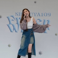 ゆうちゃみ、SHIBUYA109にサプライズ登場