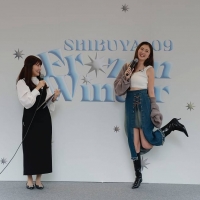 ゆうちゃみ、SHIBUYA109にサプライズ登場