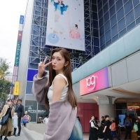 ゆうちゃみ、SHIBUYA109にサプライズ登場