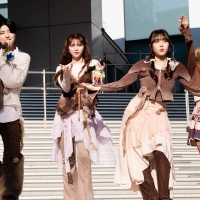 AMEFURASSHI、ニューAL豪華盤発売を記念したリリイベ開催「目の前にみんながいてくれて幸せ」