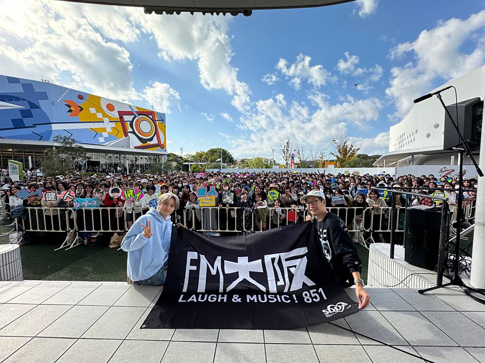 中島健人、1stアルバムリリース記念ラジオ公開収録ツアー２日目が終了　未発表の新曲もOA