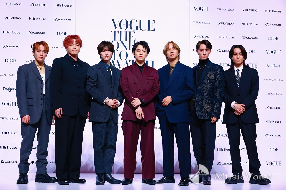 Travis Japan、VOGUE JAPAN「THE ONES TO WATCH 2024」を受賞「もっと挑戦していきたい」