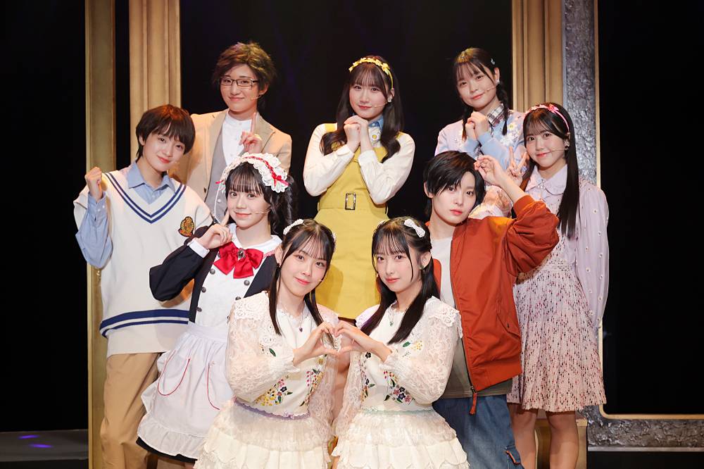 OCHA NORMA、グループ初の主演舞台「ミラーガール」開幕「皆さんの目に焼き付けていただきたい」