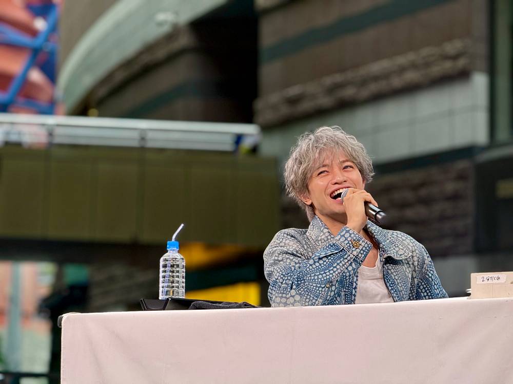 中島健人、1st アルバム「N / bias」リリース記念ラジオ公開収録ツアー３日目が終了