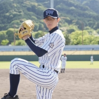 佐野勇斗「速い球を投げるためにたくさん練習をした」朝ドラ「おむすび」撮影の裏側