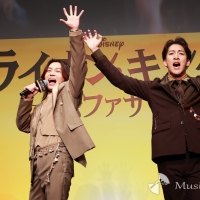 ”右近ムファサ”＆“元太タカ”劇中歌「ブラザー/君みたいな兄弟」初お披露目イベント