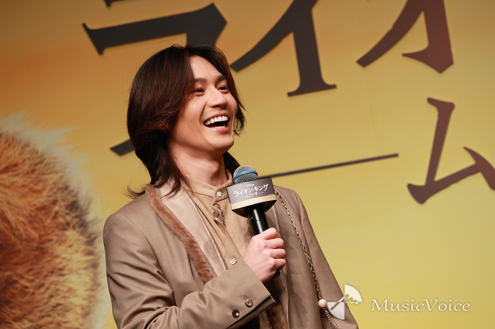 トラジャ松田元太、映画『ライオン・キング』劇中歌は「“ライオン”になった気持ちでエキサイティング」