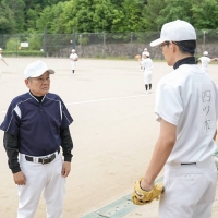 翔也（佐野勇斗）、結（橋本環奈）の応援メールを糧に甲子園を目指す