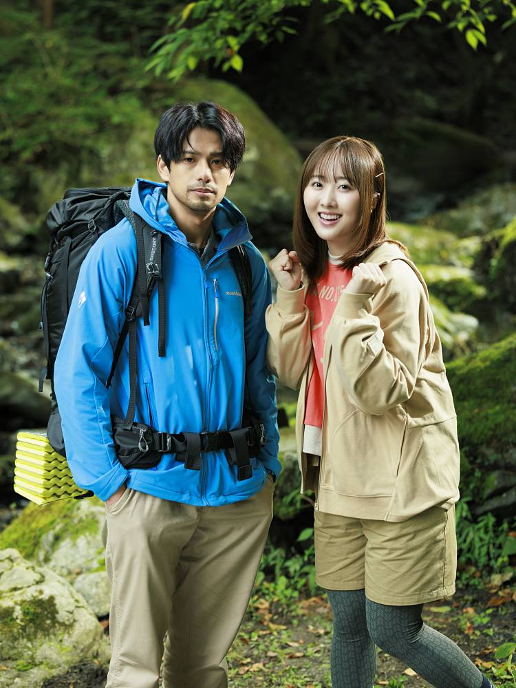 主演・森崎ウィン、ヒロイン・本田望結で「ふたりソロキャンプ」がドラマ化