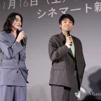 映画『他人は地獄だ』公開記念露舞台挨拶