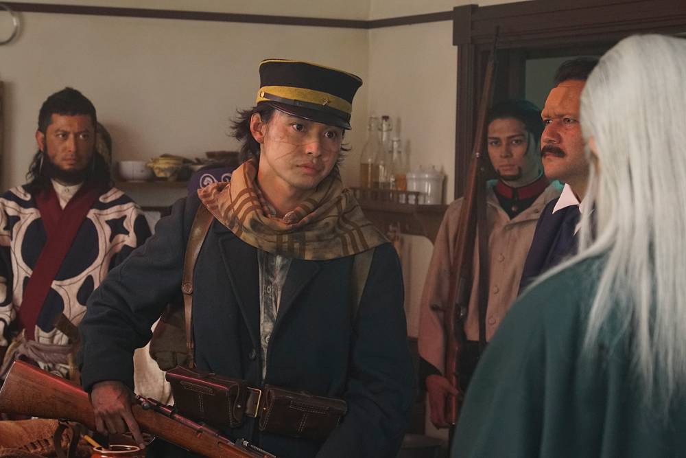 山﨑賢人主演「連続ドラマＷ ゴールデンカムイ」二階堂（栁俊太郎）を襲う新たな悲劇!?