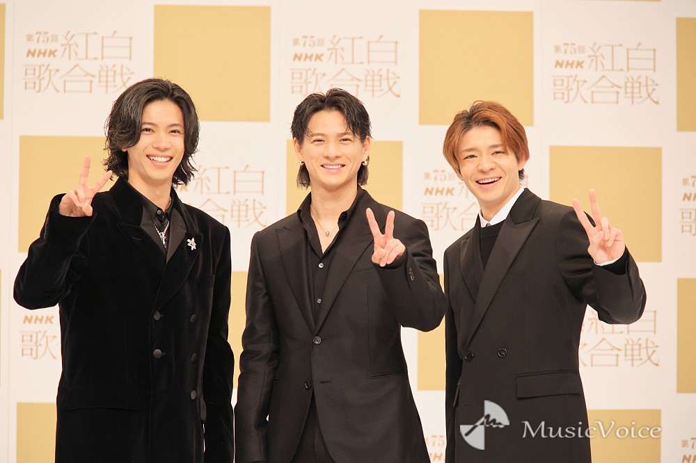 Number_i、紅白初出場に意気込み「どれだけぶちかませるか」