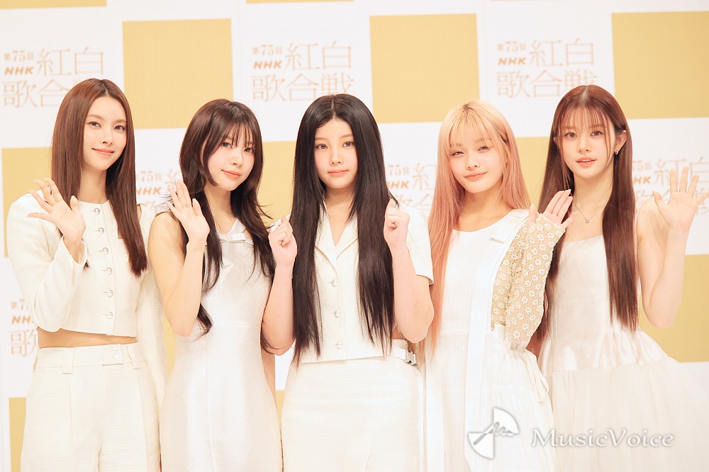 ILLIT、紅白初出場決定「小さい頃から夢見ていた」
