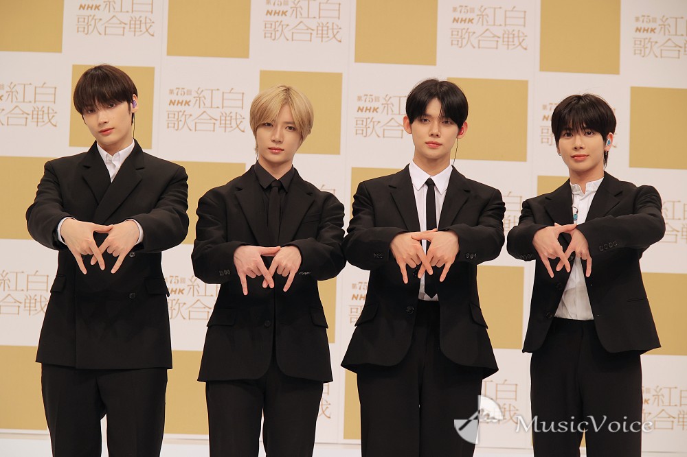 TXTテヒョン、紅白フィナーレで「首にけん玉かけてて可愛かった」