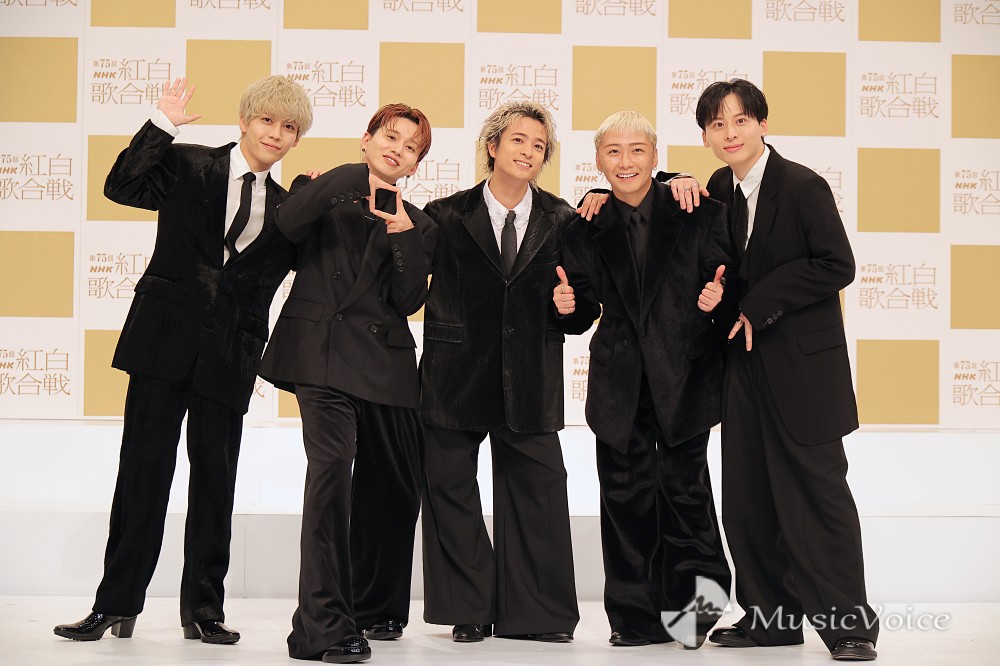 Da-iCE、紅白でやってみたいことに「空を飛ぶ」「再現V」