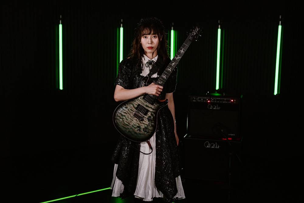 BAND-MAIDギタリスト・KANAMI、日本人初となるPRSシグネチャー・モデルをリリース