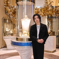 神宮寺勇太、MIKIMOTOとパートナーシップ契約を締結