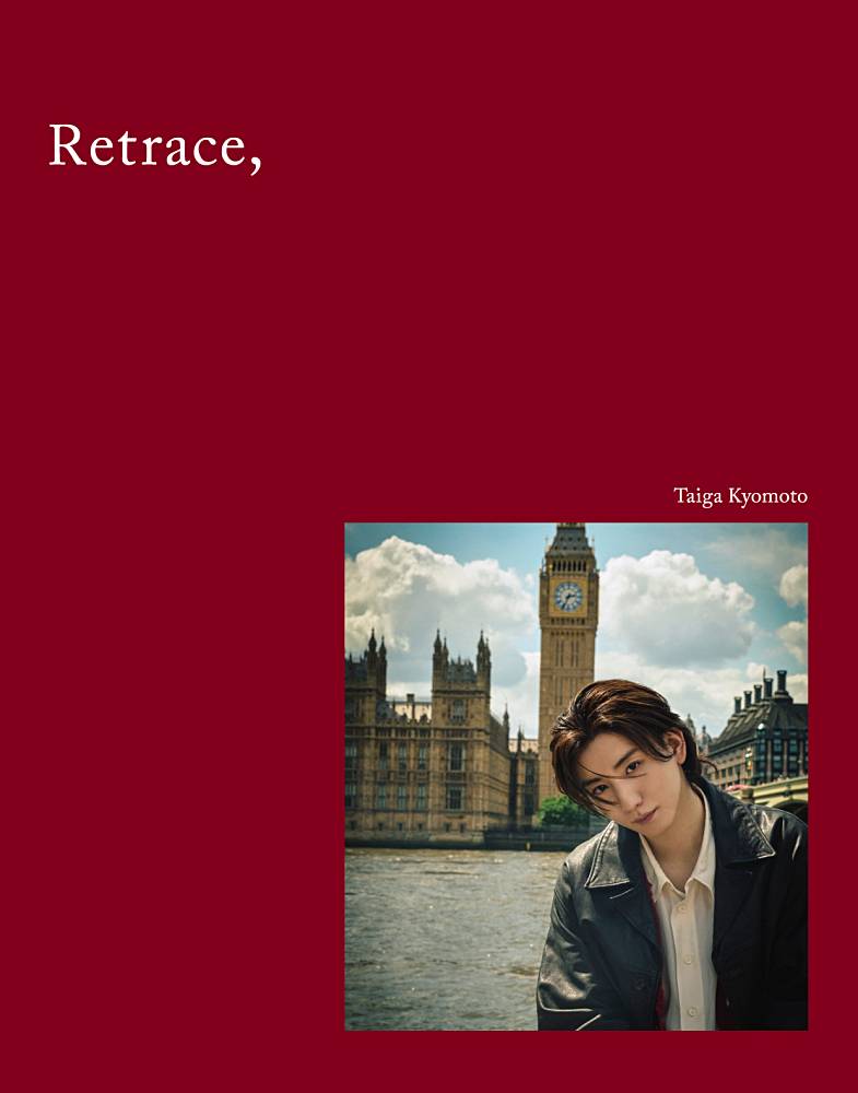 京本大我（SixTONES）、29年間の集大成となる写真集『Retrace,』発売